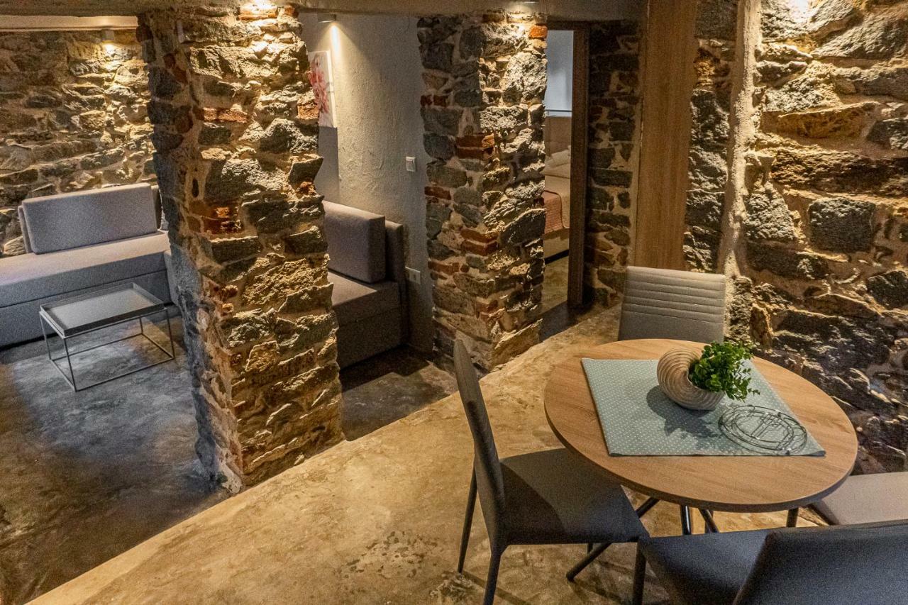 Petra'S House Apartment Kavála ภายนอก รูปภาพ
