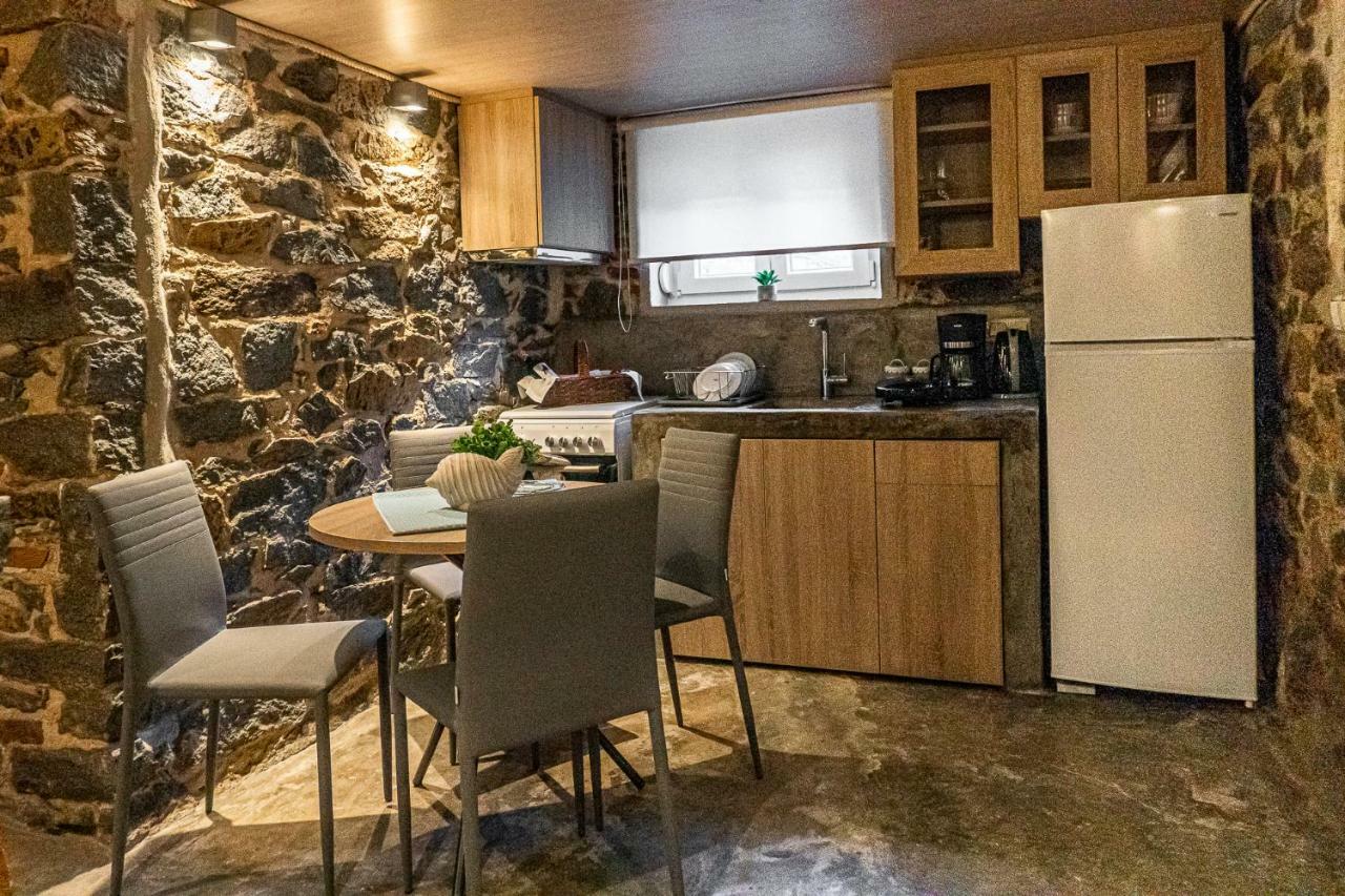 Petra'S House Apartment Kavála ภายนอก รูปภาพ