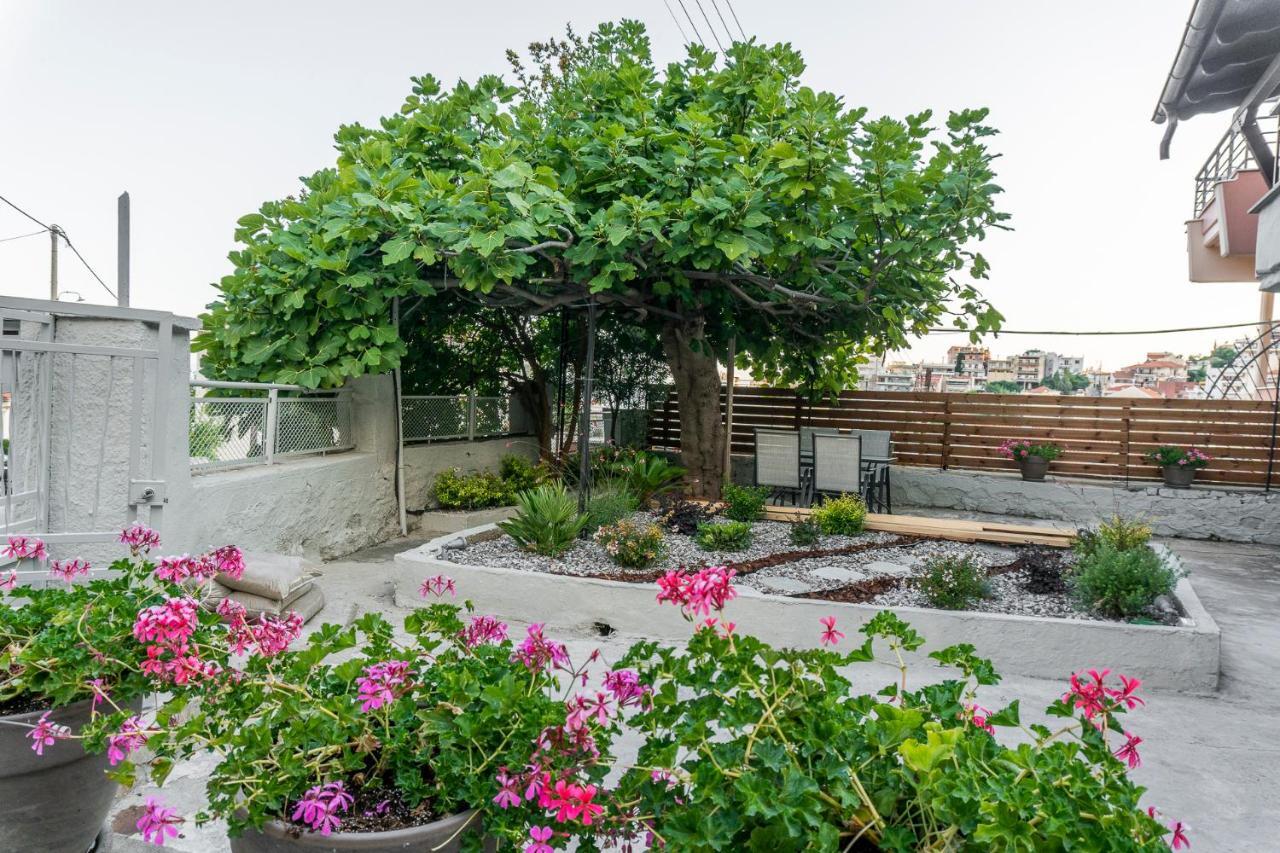 Petra'S House Apartment Kavála ภายนอก รูปภาพ